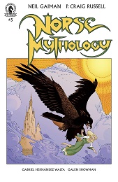 Norse Mythology II no. 5 (2021 Series) (Cover A) (MR)