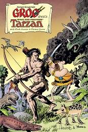 Groo Meets Tarzan no. 4 (2021)