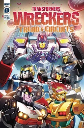 Transformers: Wreckers: Tread and Circuits no. 1 (2021 Series)