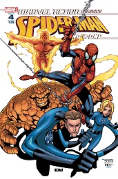 Marvel Action Classics: Spider-Man Two-In-One no. 4 (2019 Series) 