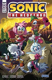 Sonic the Hedgehog no. 46 (2018 Series)