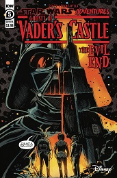 Star Wars Adventures: Ghosts of Vaders Castle no. 5 (2021) (Cover A)