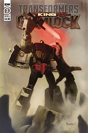 Transformers: King Grimlock no. 3 (2021) (Cover A)