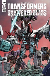 Transformers: Shattered Glass no. 3 (2021) (Cover A)