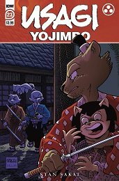 Usagi Yojimbo no. 23 (2019 Series)