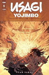 Usagi Yojimbo: Dragon Bellow Conspiracy no. 5 (2021)