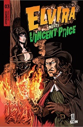 Elvira Meets Vincent Price no. 3 (2021) (Cover A)
