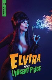 Elvira Meets Vincent Price no. 3 (2021) (Cover D)