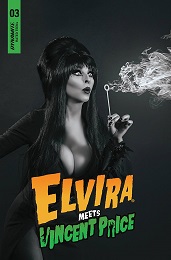 Elvira Meets Vincent Price no. 2 (2021) (Cover E)