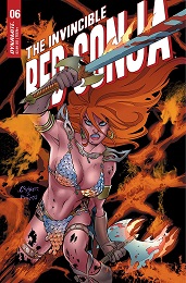 The Invincible Red Sonja no. 6 (2021 Series)