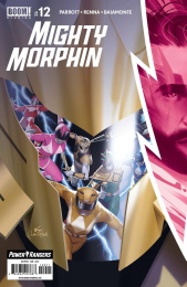 Mighty Morphin no. 12 (2020) (Cover A)