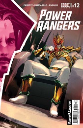 Power Rangers no. 12 (2020 Series)