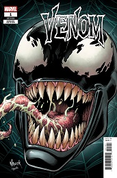 Venom no. 1 (Nauck Headshot Variant) (2021 Series)