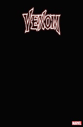 Venom no. 1 (Black Blank Variant) (2021 Series)
