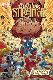 Death of Doctor Strange: Avengers no. 1 (2021 Series)