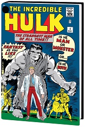 Incredible Hulk Omnibus Volume 1 HC (New Printing)