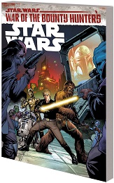 Star Wars Volume 3: War of the Bounty Hunters TP