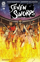 Seven Swords no. 5 (2021 Series)
