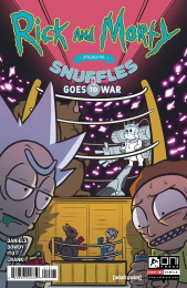 Rick and Morty Presents: Snuffles Goes to War no. 1 (2021) (Cover A)