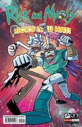 Rick and Morty: Rick's New Hat no. 5 (2021 Series)