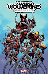 X Lives of Wolverine no. 1 (2022 Series)