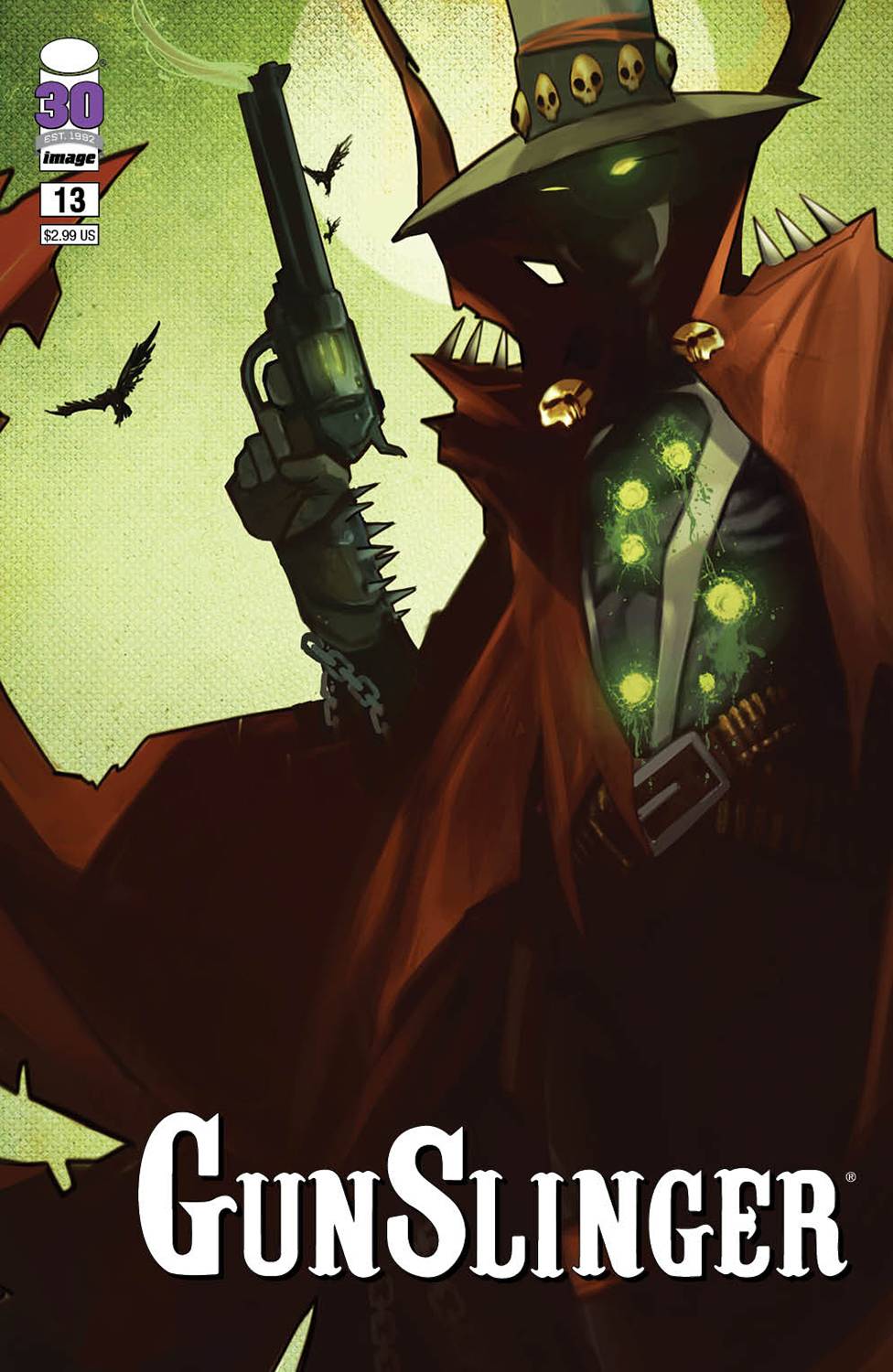 Gunslinger Spawn no. 13 (2021 Series) (Cover A)