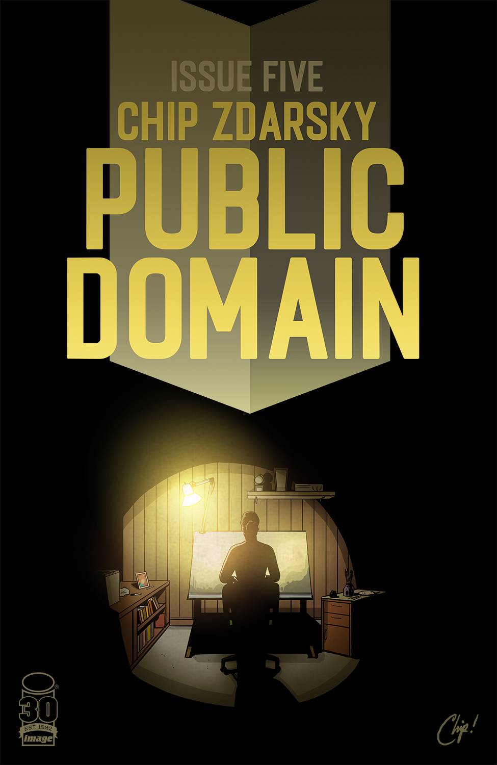 Public Domain no. 5 (2022 Series) (MR)