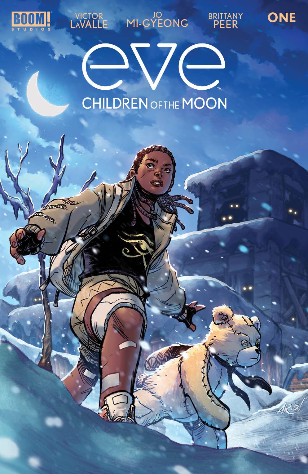 Eve: Children of the Moon no. 1 (2022 Series)