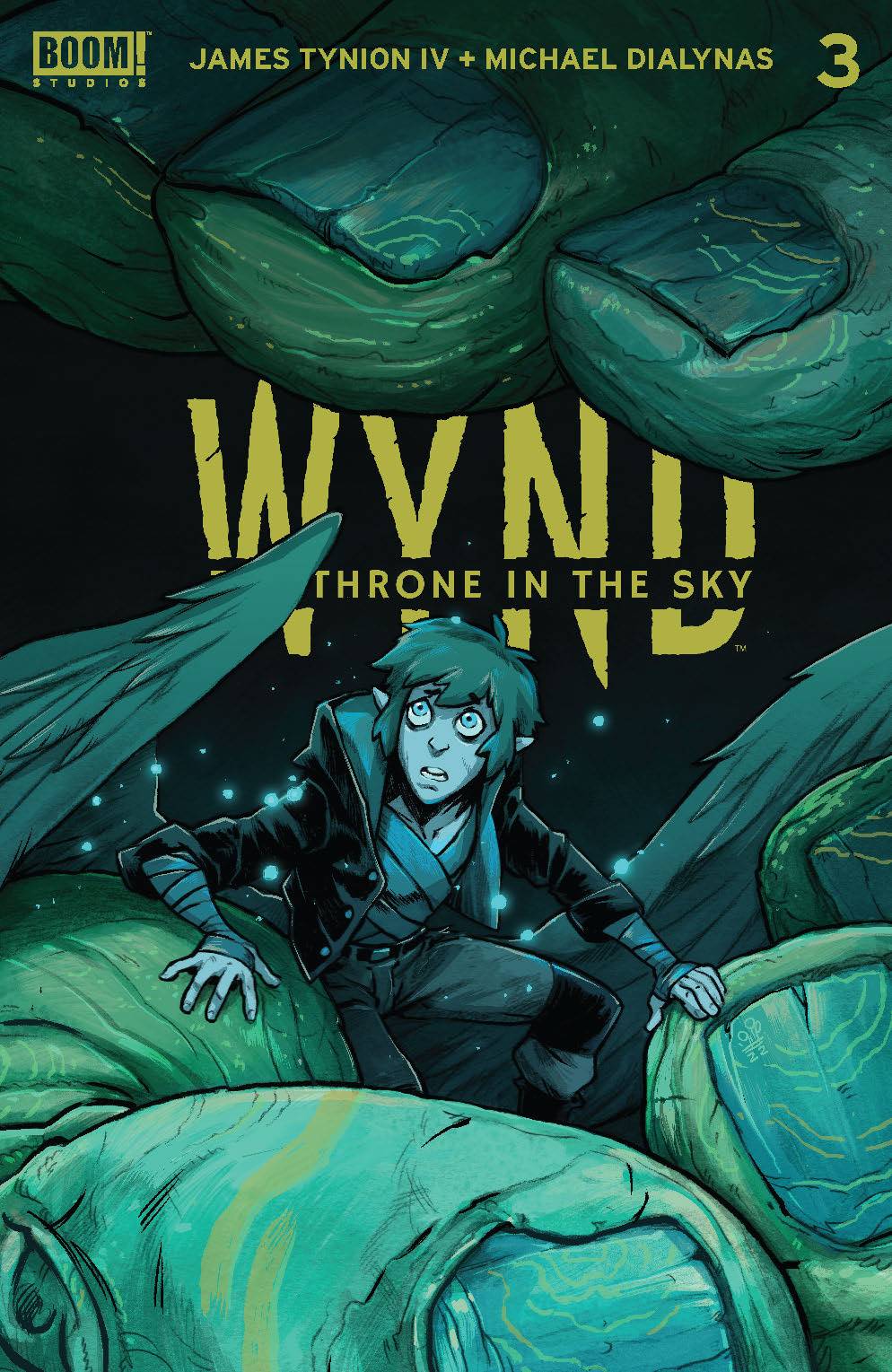 Wynd: The Throne in the Sky no. 3 (2022 series)