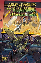 Army of Darkness vs Reanimator: Necronomicon Rising no. 4 (2022 Series)