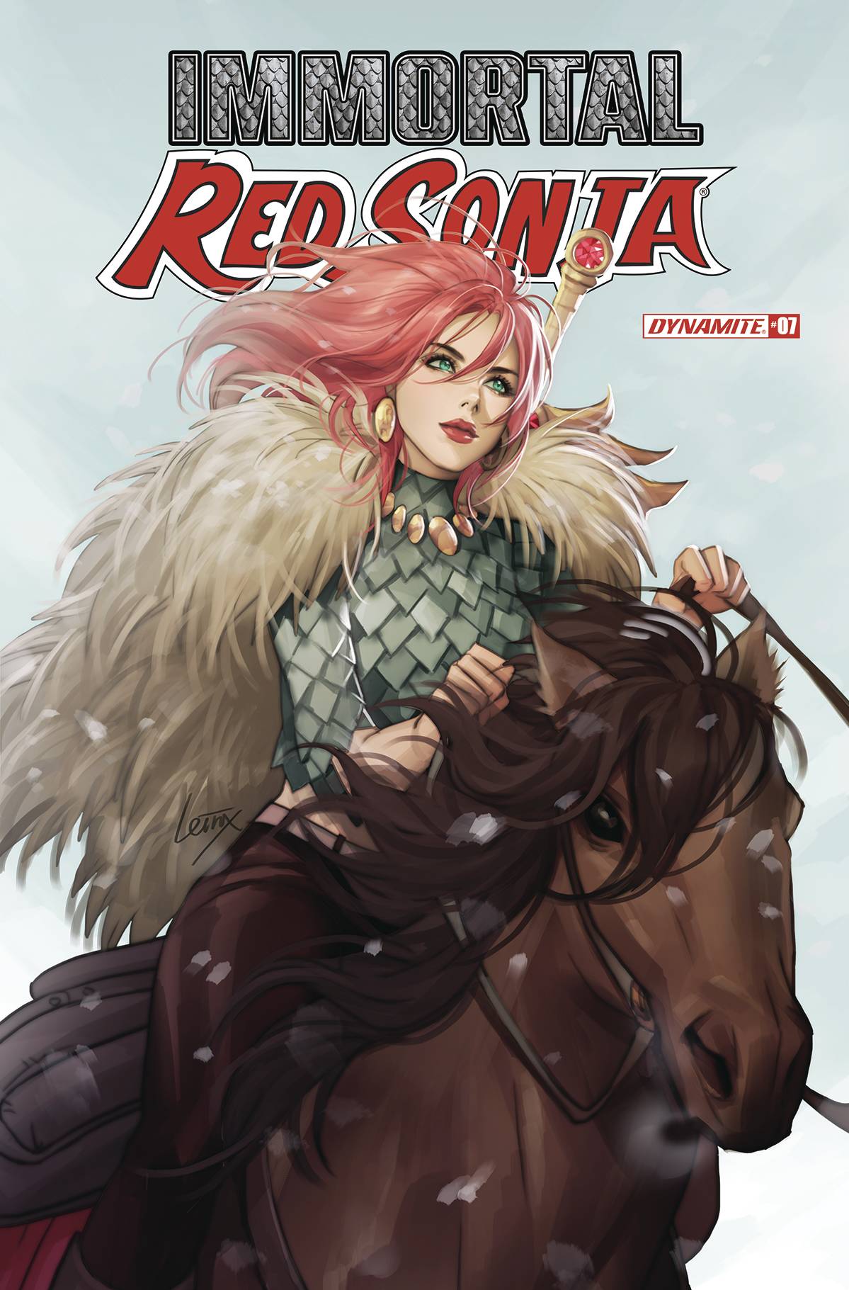 Immortal Red Sonja no. 7 (2022 Series)
