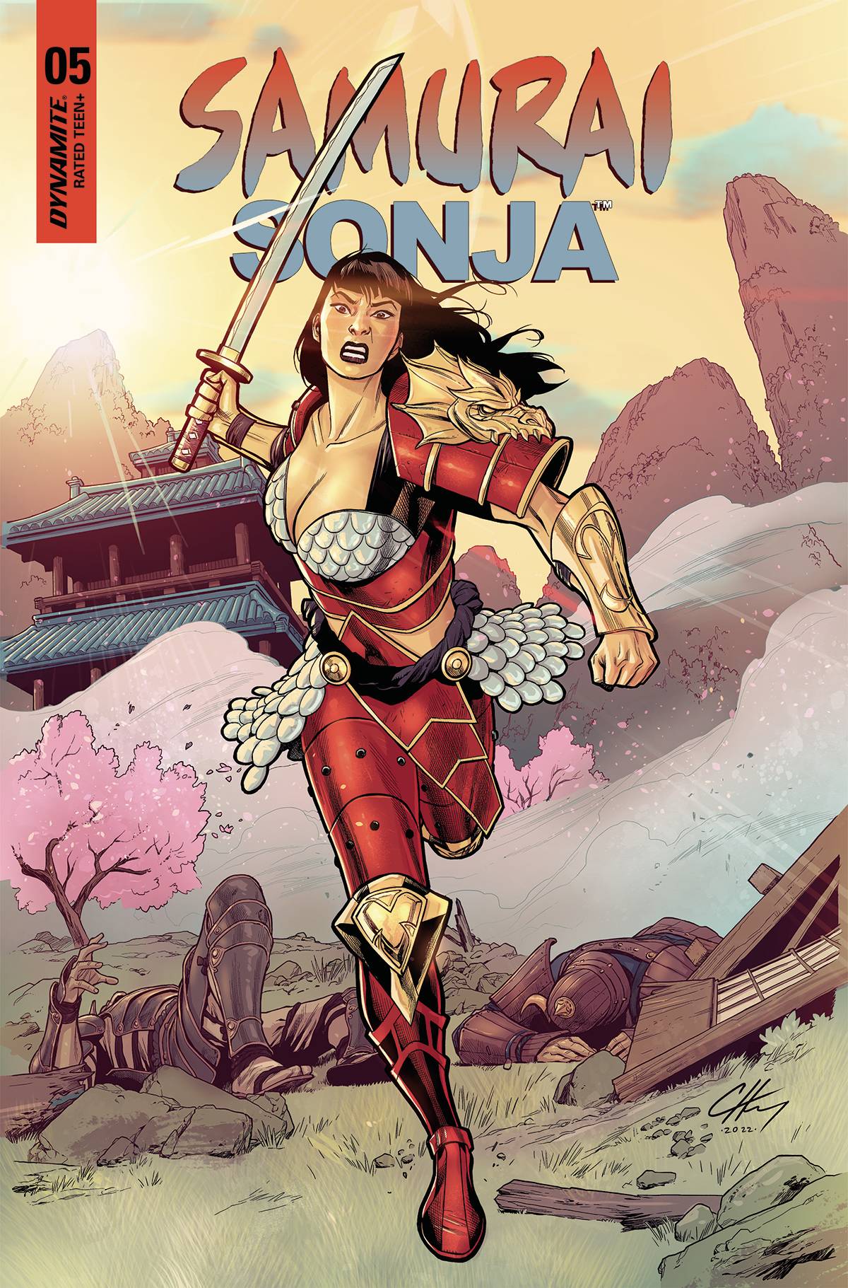Samurai Sonja no. 5 (2022 Series)