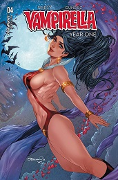 Vampirella: Year One no. 4 (2022 Series)