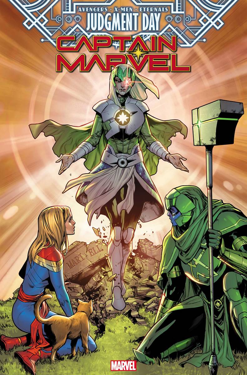 Captain Marvel no. 42 (2018 Series)