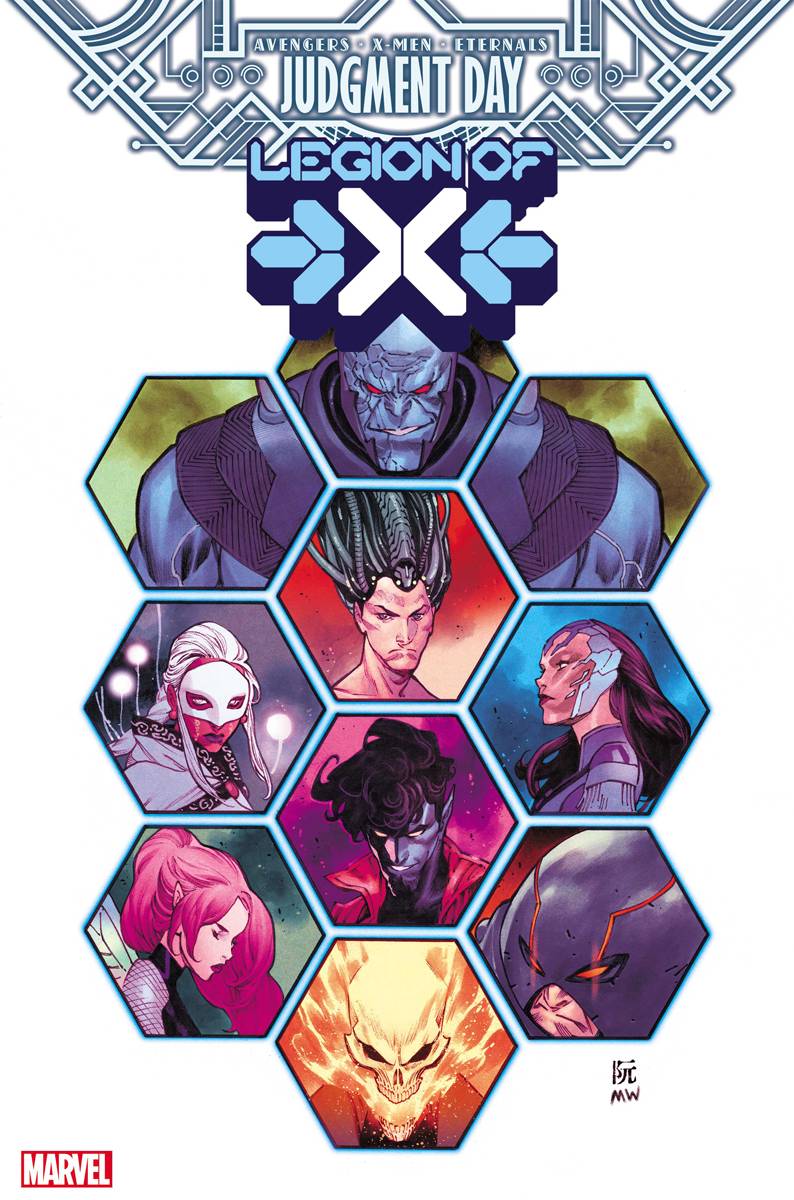 Legion of X no. 6 (2022 Series)