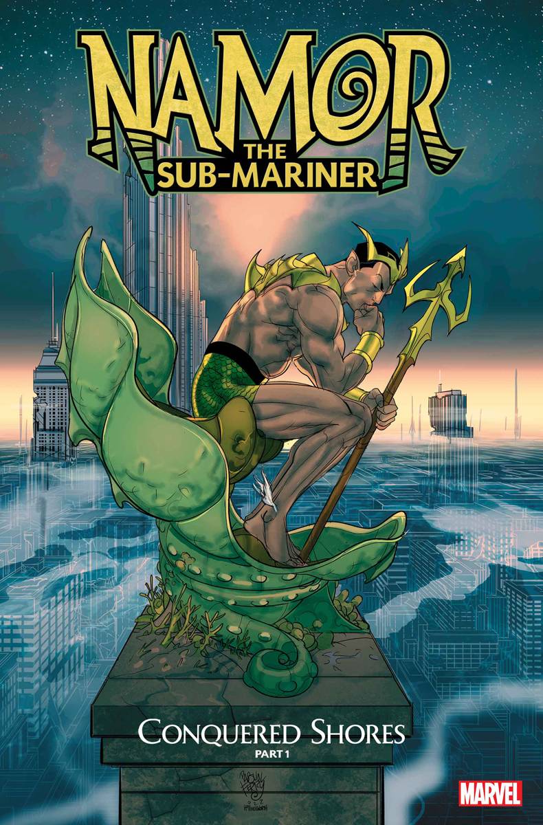 Namor: Conquered Shores no. 1 (2022 Series)