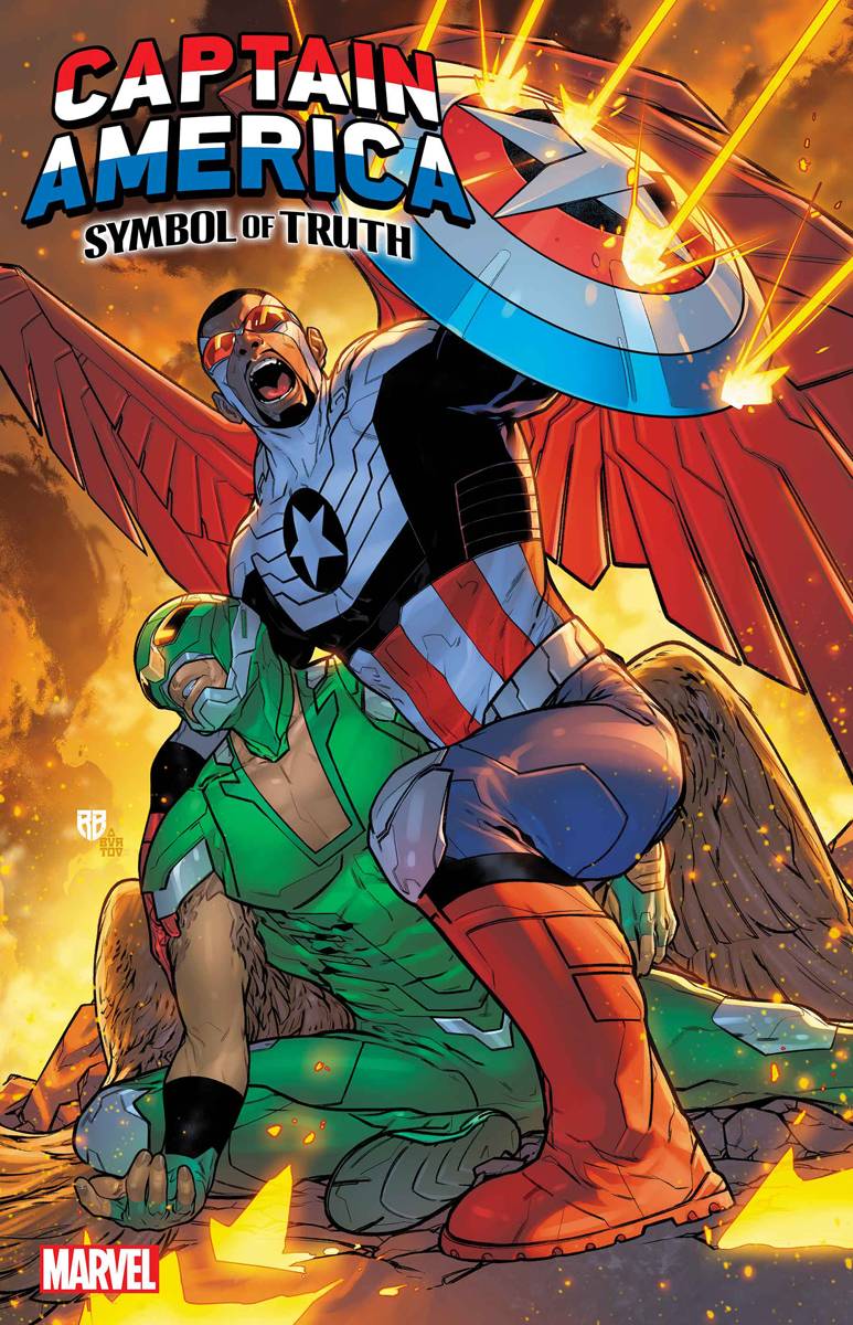 Captain America: Symbol of Truth no. 6 (2022 Series)