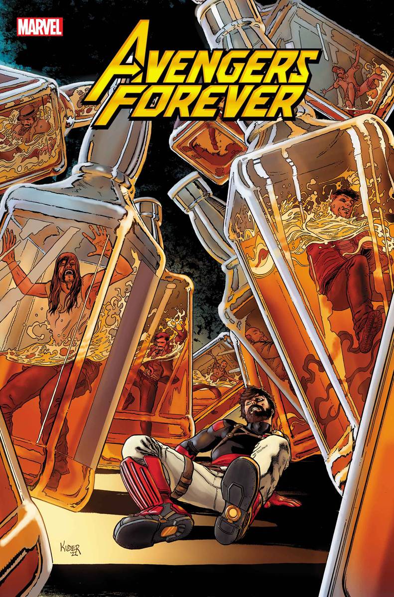 Avengers Forever no. 10 (2021 Series)
