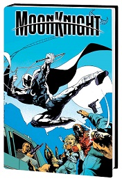 Marc Spector Moon Knight Omnibus Volume 1 HC