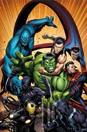 Avengers by Hickman Omnibus Volume 2 HC
