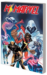 Ms. Marvel: Fists of Justice TP - Used