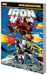Iron Man Epic Collection: Return of Tony Stark TP 
