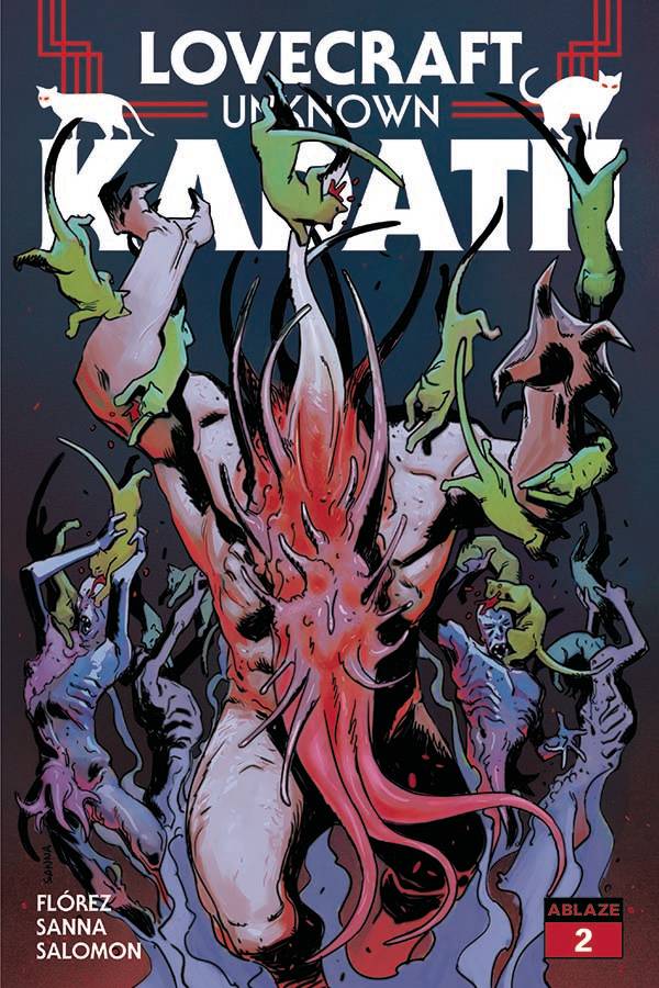 Lovecraft: Unknown Kadath no. 2 (2022) (MR)