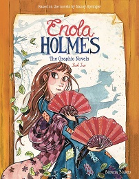 Enola Holmes Collected Edition Volume 2 GN