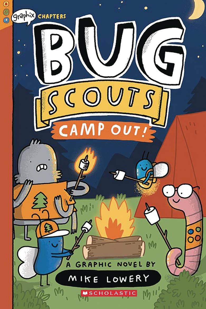 Bug Scouts Volume 2: Camp Out GN