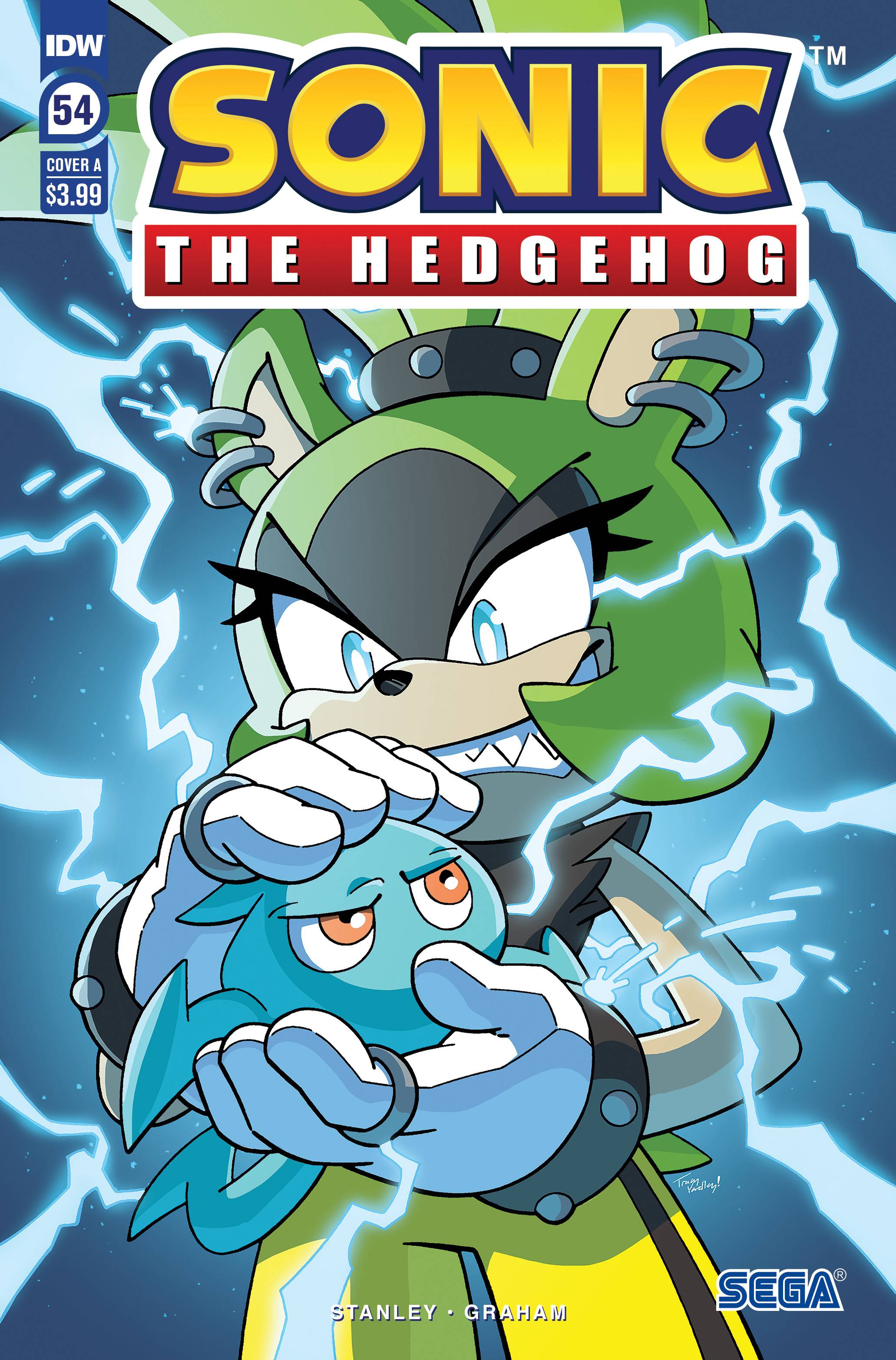 Sonic the Hedgehog no. 54 (2018 Series)
