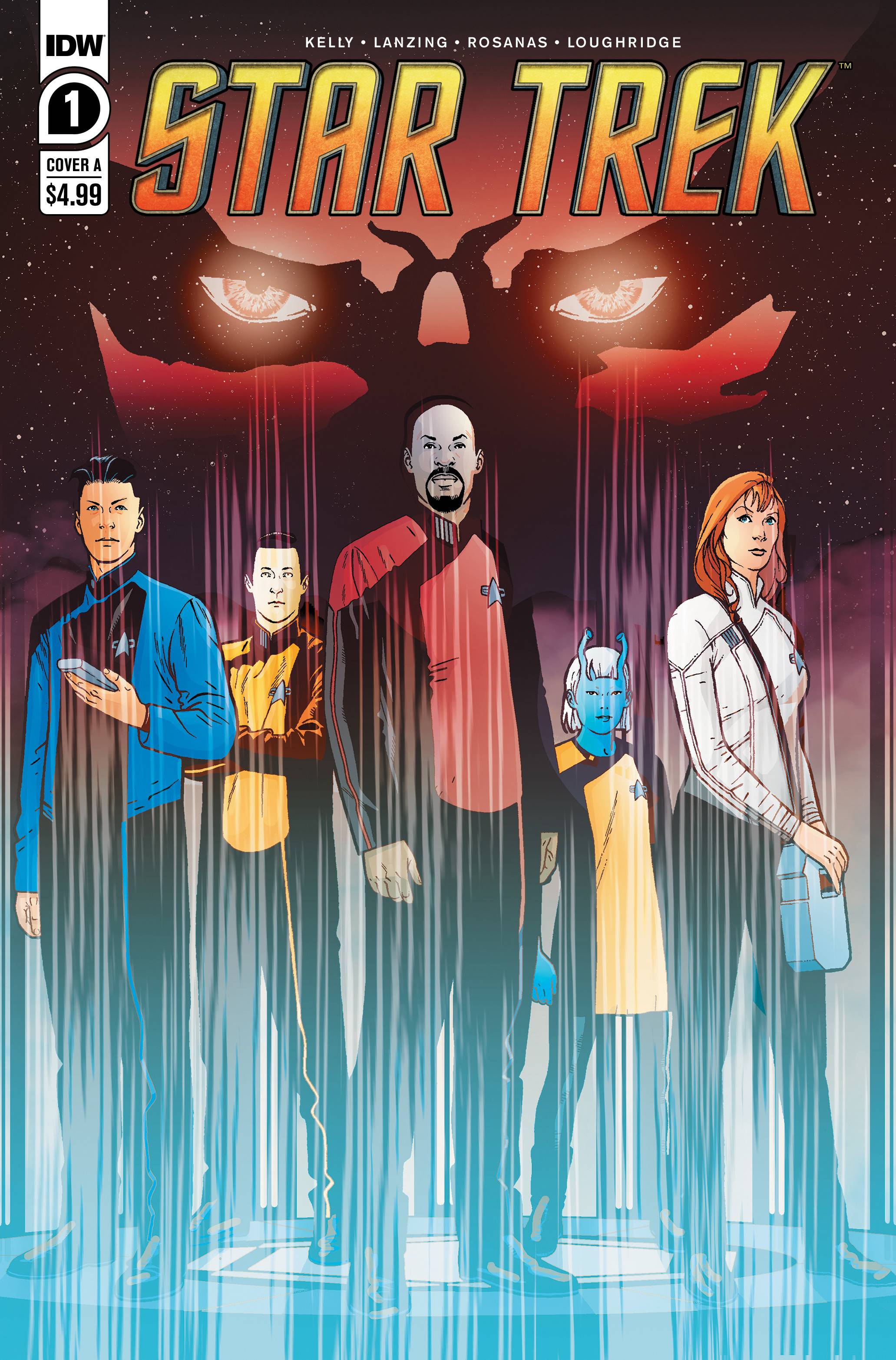 Star Trek no. 1 (2022 Series)