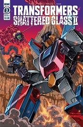 Transformers: Shattered Glass II no. 3 (2022 Series)