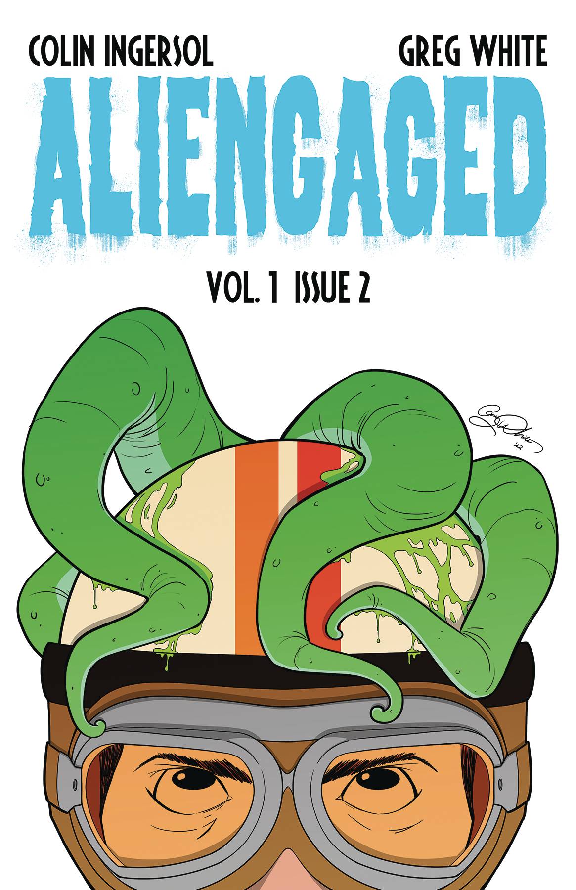 Aliengaged no. 2 (2022 Series)