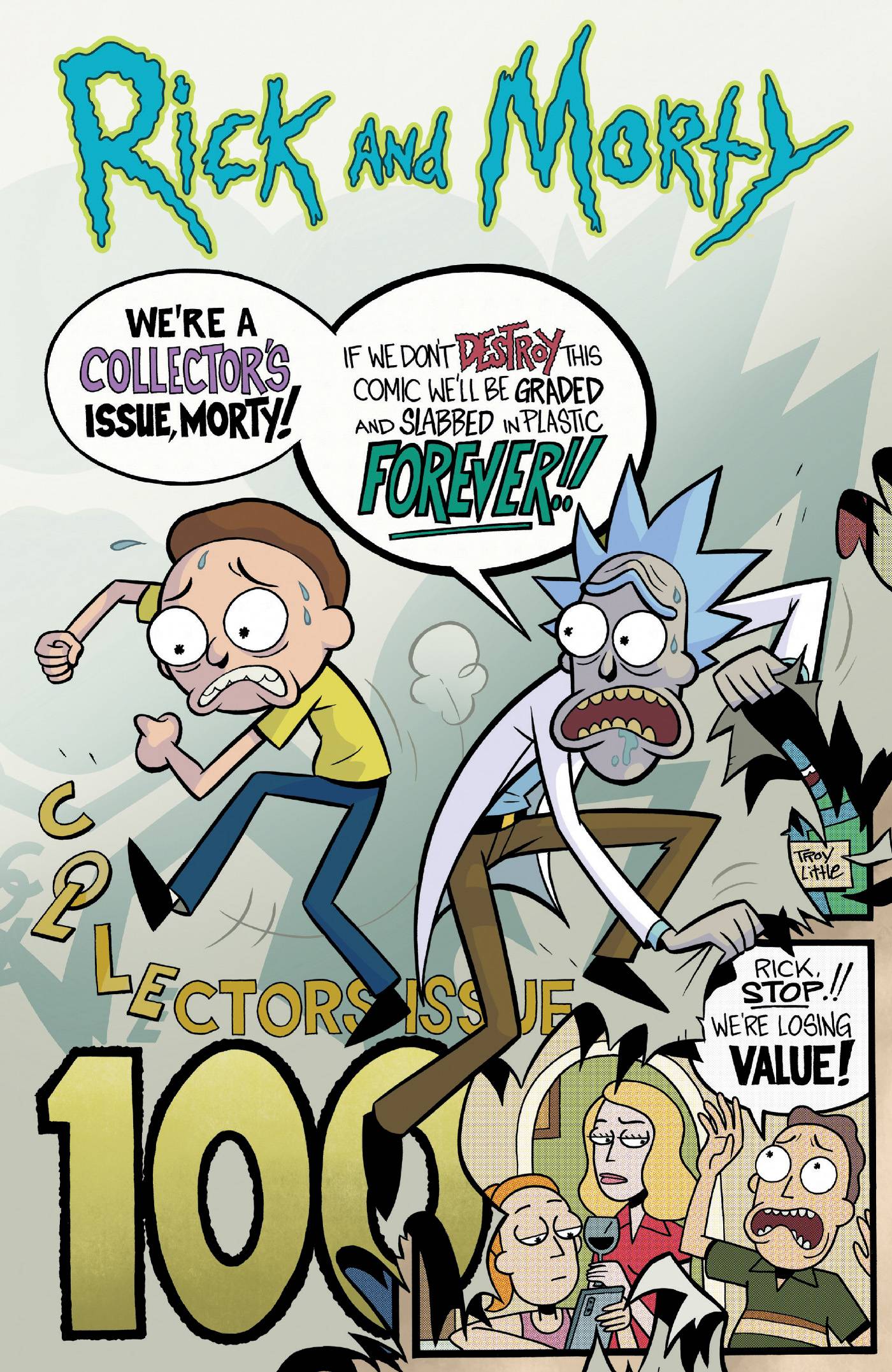 Rick and Morty no. 100 (2015 Series)
